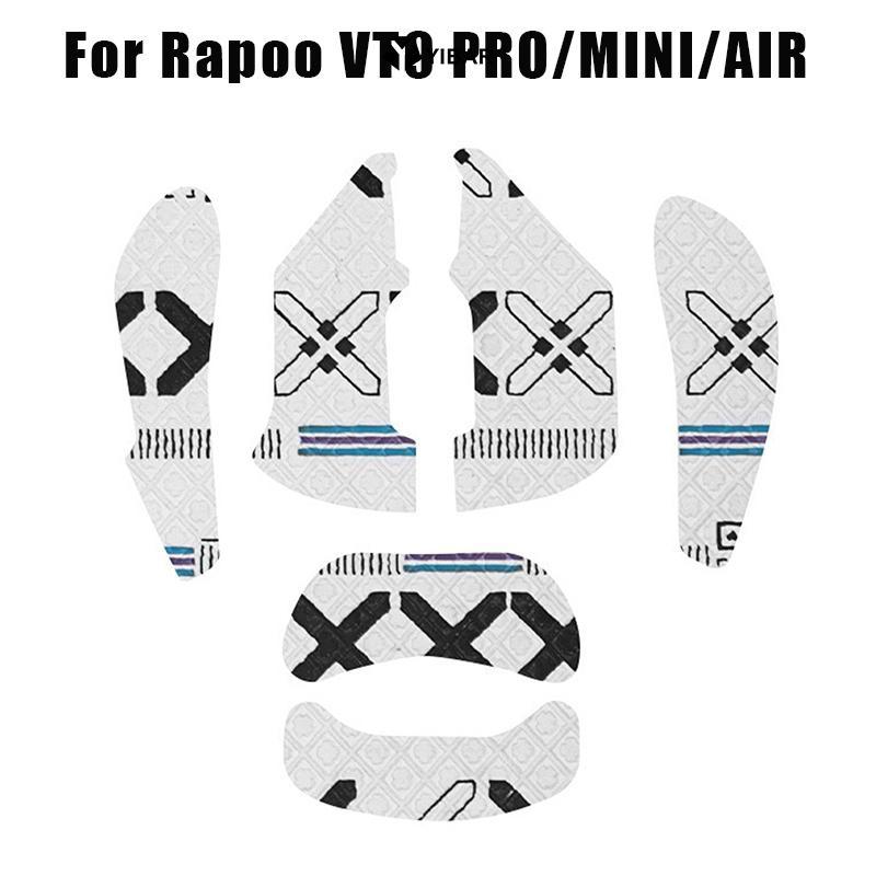 YIBAR Chuột Cầm Băng Miếng Dán Cho Rapoo VT9 PRO MINI AIR Chống Trượt Hút Mồ Hôi Chơi Game Thể Thao 
