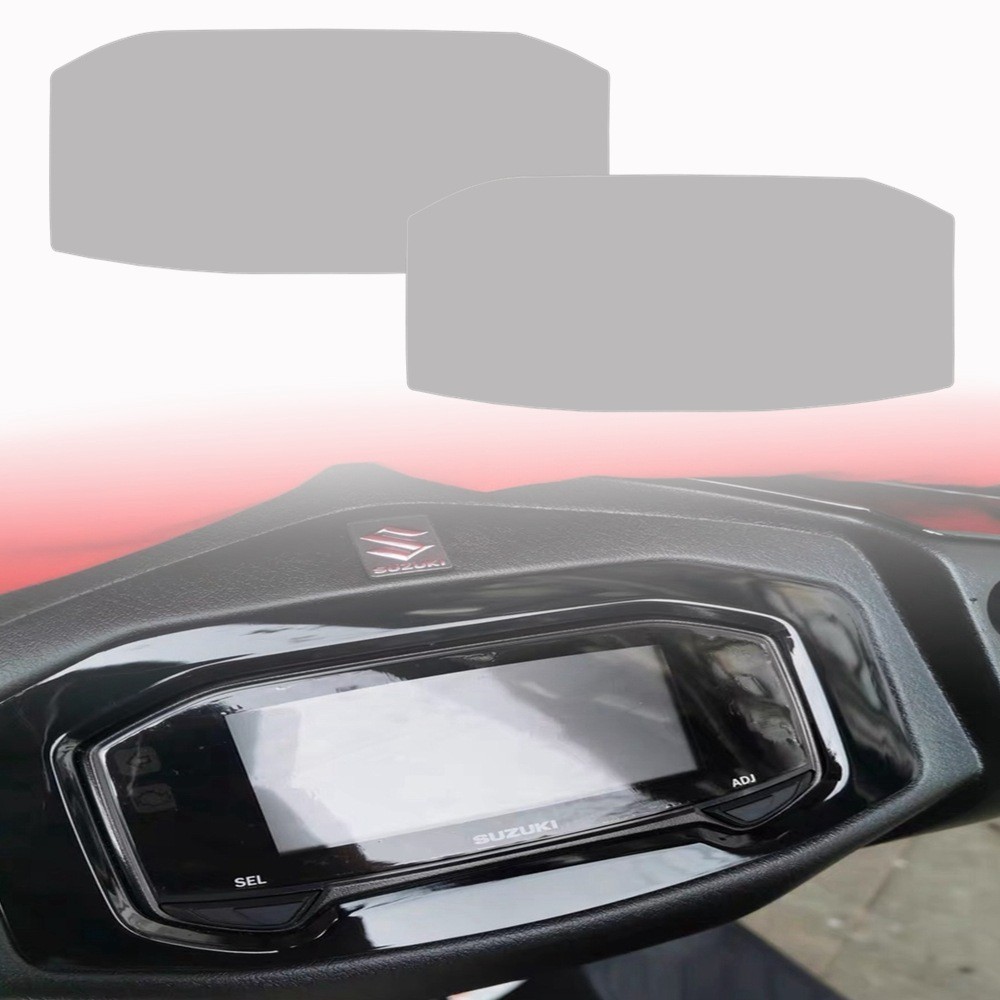 Thích hợp cho SUZUKI UY125 GSX125 GSX-R150 GIXXER155 Phim bảo vệ dụng cụ Phụ kiện trang trí xe hơi c