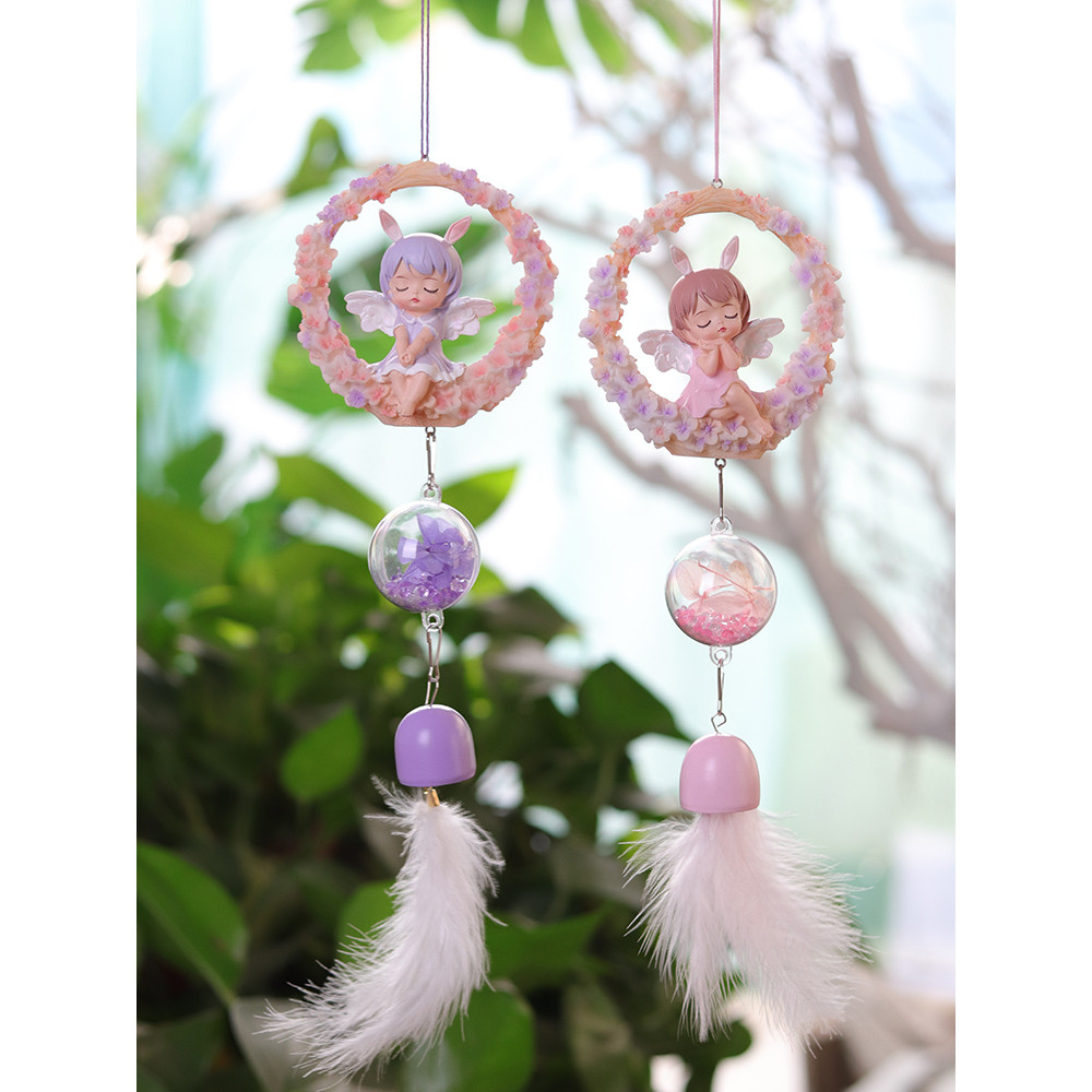 Annie Baby Girl Heart Girlfriend Thiết thực Chuông gió năm mới