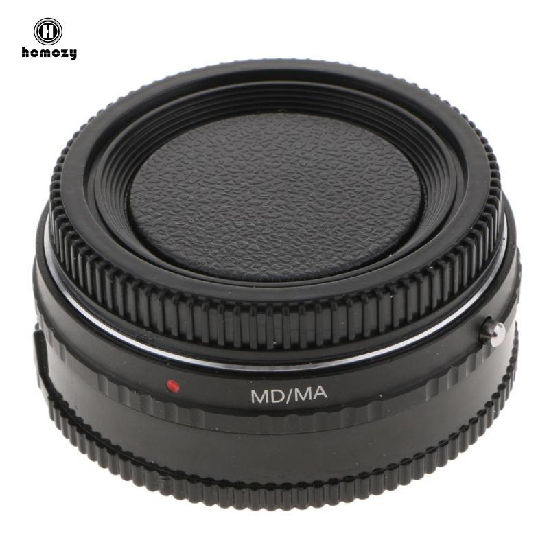 Bộ chuyển đổi cho ống kính Minolta MD MC sang máy ảnh Sony Alpha Minolta AF MS Mount