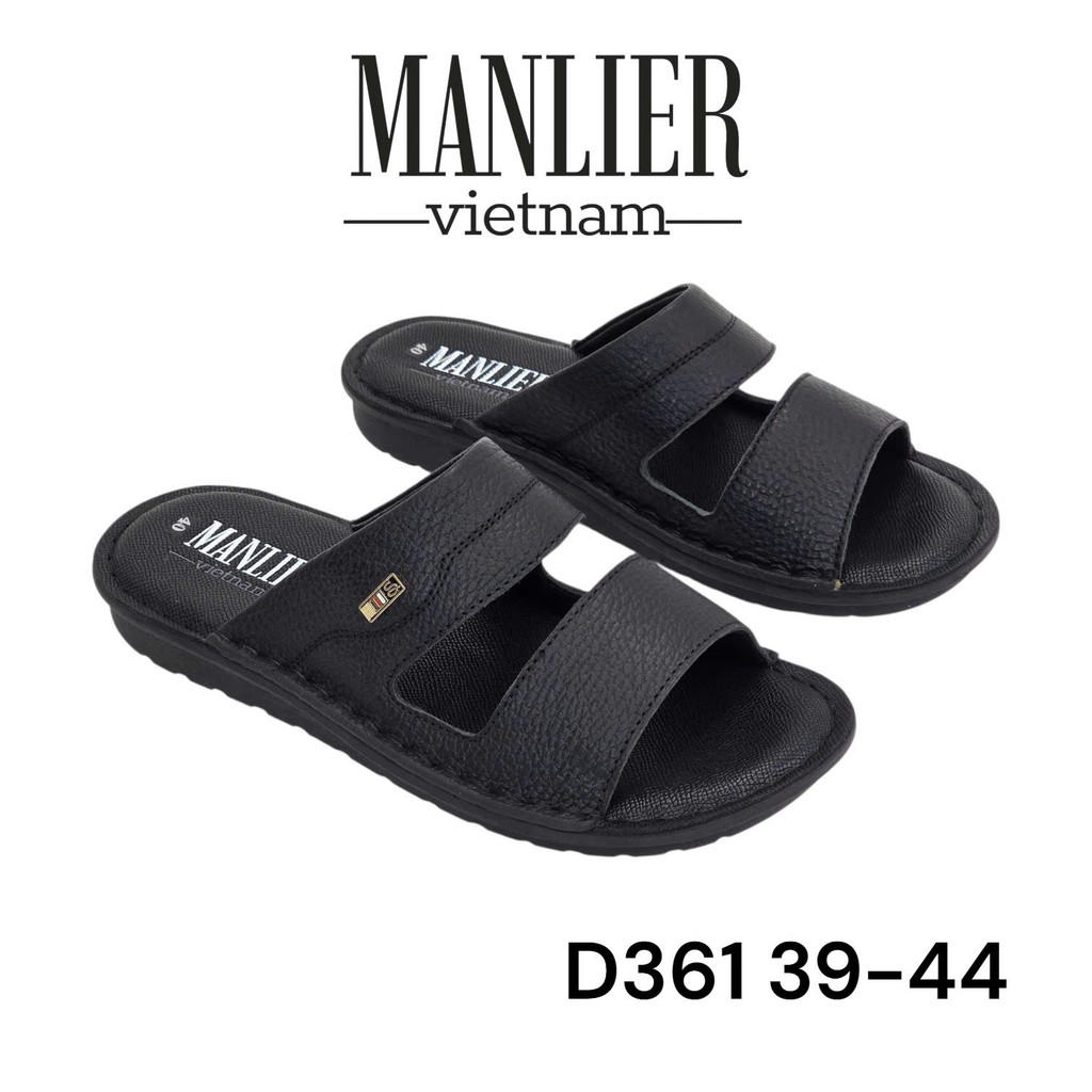 2026 Menlier Dép Da Nam TRUNG NIÊN D361