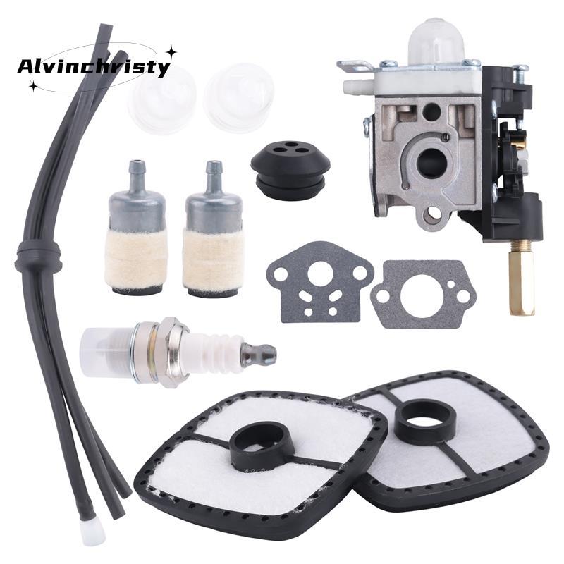 Bộ chế hòa khí cho SRM-230 SRM-231 GT-200R SRM-210 SRM-230S SRM-230U Tông đơ Weed Eater với Bộ điều 