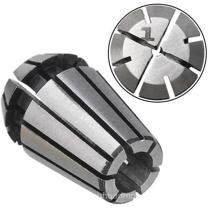 XLJP 1 Cái ER Collet Chuck Er8 Collet Chuck Set 1mm / 2mm / 3mm / 4mm / 5mm / 3.175mm / 6mm AA UP Co