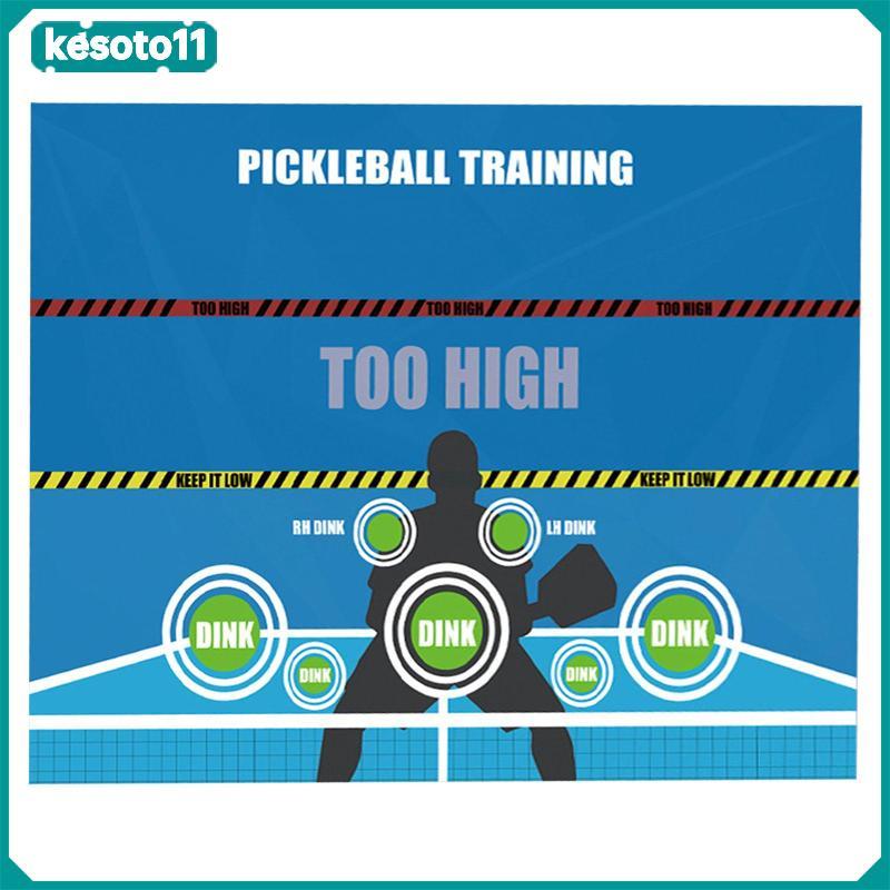 Pickleball Dink Master Practice Pad Tăng cường kỹ năng Rebounder Mat để huấn luyện tường ngoài trời 