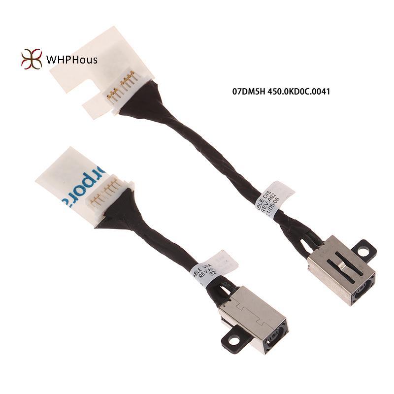 < WHPHous-t > Dành Cho Laptop Dell Latitude 3410 3510 E3510 E3410 Cáp Mềm Sạc Laptop 07DM5H 0N8R4T D