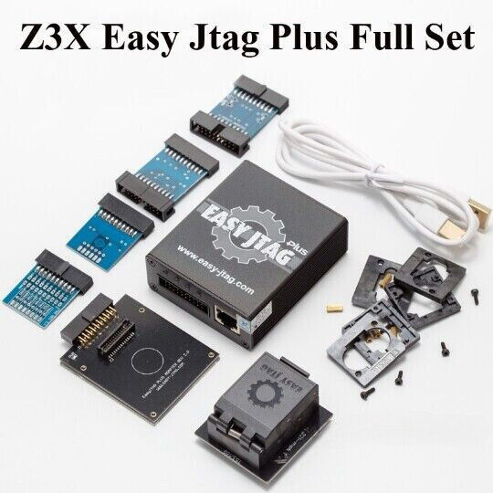 New version Full set Easy Jtag plus box Easy-Jtag plus box with EMMC socket