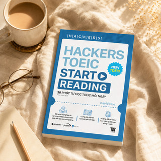 Sách - Hackers Toeic Start Reading - 30 Phút Tự Học TOEIC mỗi ngày (Gamma Books)