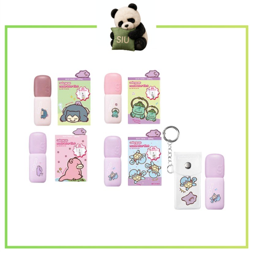 [COLORGRAM] Nude Blur Tint Pokemon Edition 3.4g