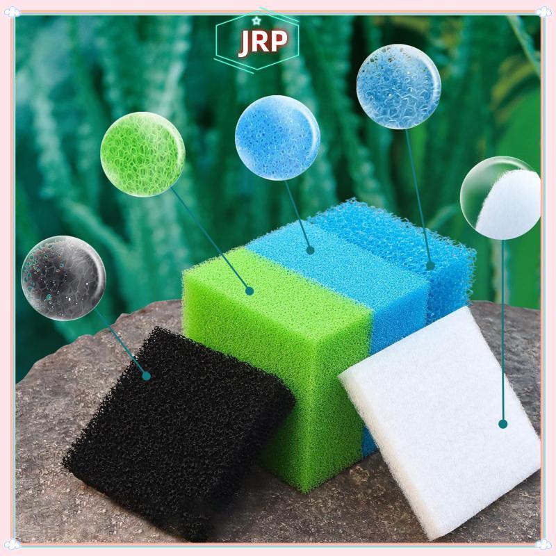 JRP Bể Cá Lọc Cotton Bộ 5 Chiếc Thay Thế Cho Juwel Bioflow Giúp Duy Trì Môi Trường Thủy Sinh Khỏe Mạ