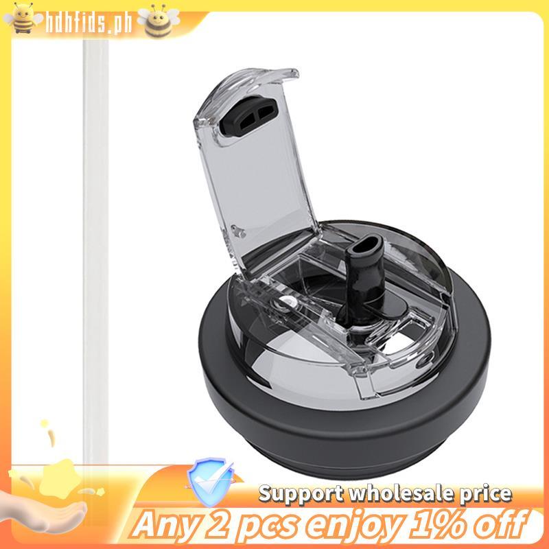 -Thay thế nắp cốc 40oz Chống rò rỉ, Chống tràn có nắp bụi cho nắp đậy tái sử dụng Quencher 40oz