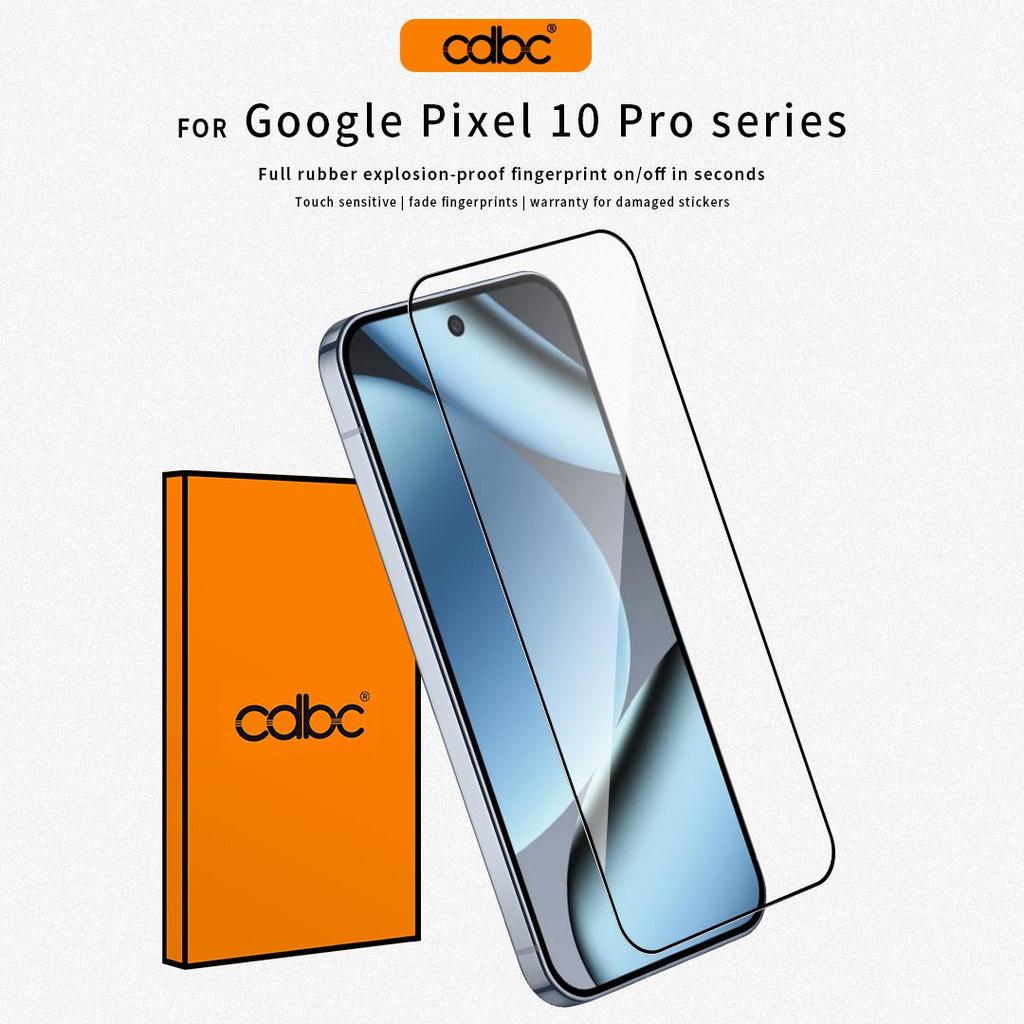 [cdbc] Kính cường lực bảo vệ màn hình HD & Privacy cho Google Pixel 10 / 10pro / 10proXL / Pixel 9 /