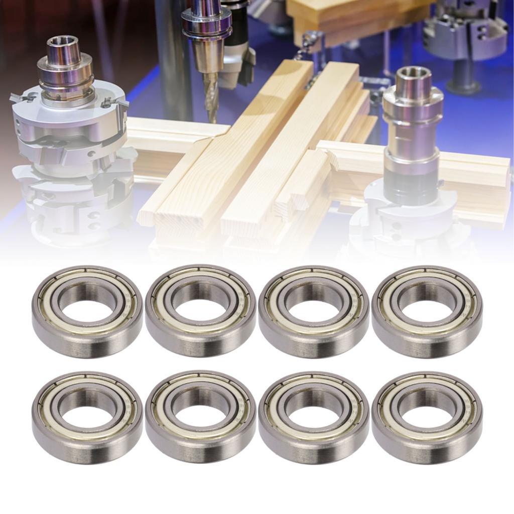 Bộ vòng bi Độ cứng đồng đều Vòng bi được bảo vệ đôi Hệ số ma sát thấp 6901Z với vỏ bụi bằng thép cho