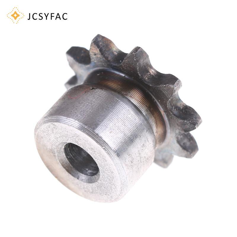 JCSYFAC Chain Drive Sproop 10T Metal Gear 04C 10Tooth Pitch 6,35mm Đường kính ngoài 23,5mm Mới