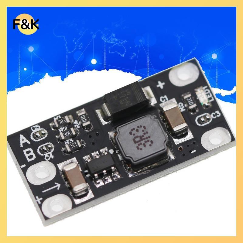 F & K Mini DC-DC Boost Step Up Converter Board Module 3.7V sang 12V Bộ điều chỉnh điện áp Mô-đun bo 