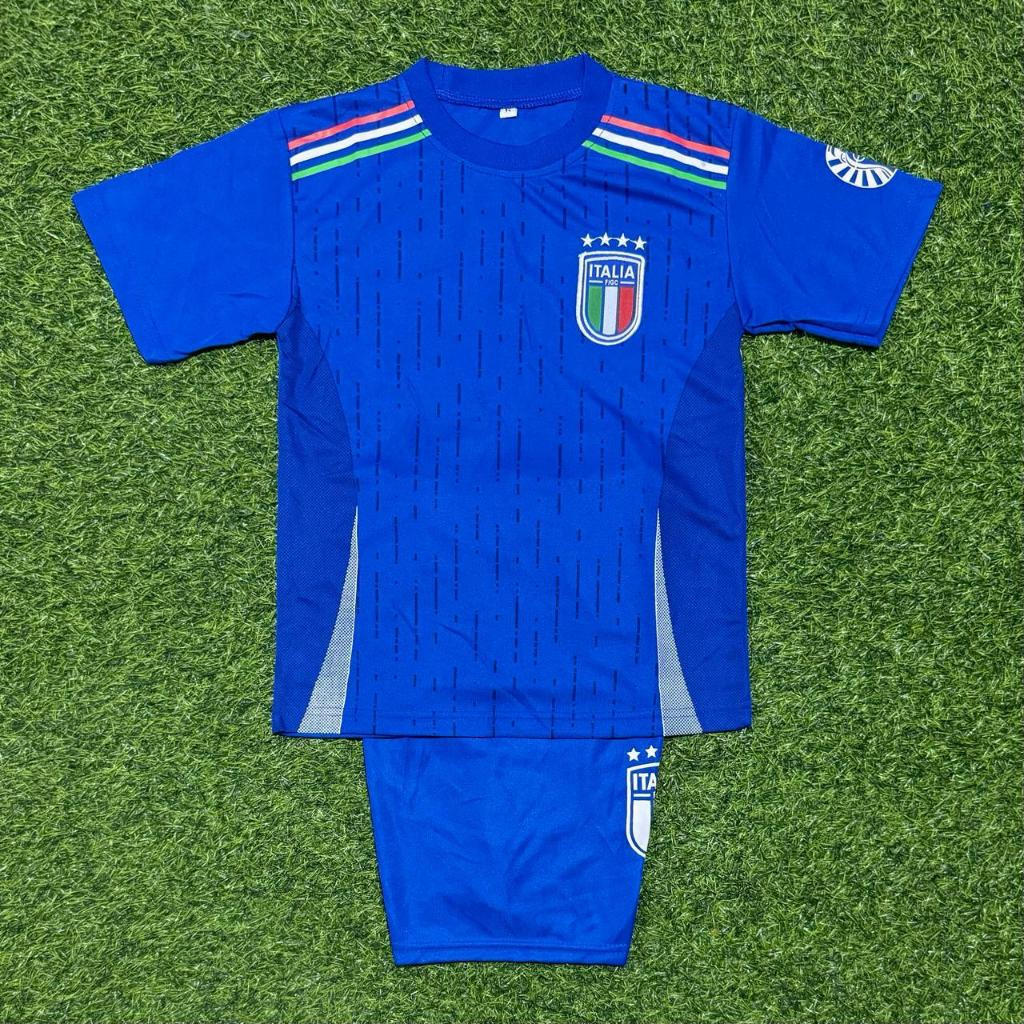 BỘ ÁO THUN INTER MILAN TRẺ EM MỚI NHẤT INTER MILAN KIDS 'FOOTBALL JERSEY /
