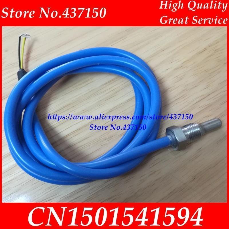 Cáp silicon nhiệt độ cao cố định cảm biến nhiệt độ M10 sợi PT1000 DS18B20 NTC5k 10k cảm biến nhiệt đ