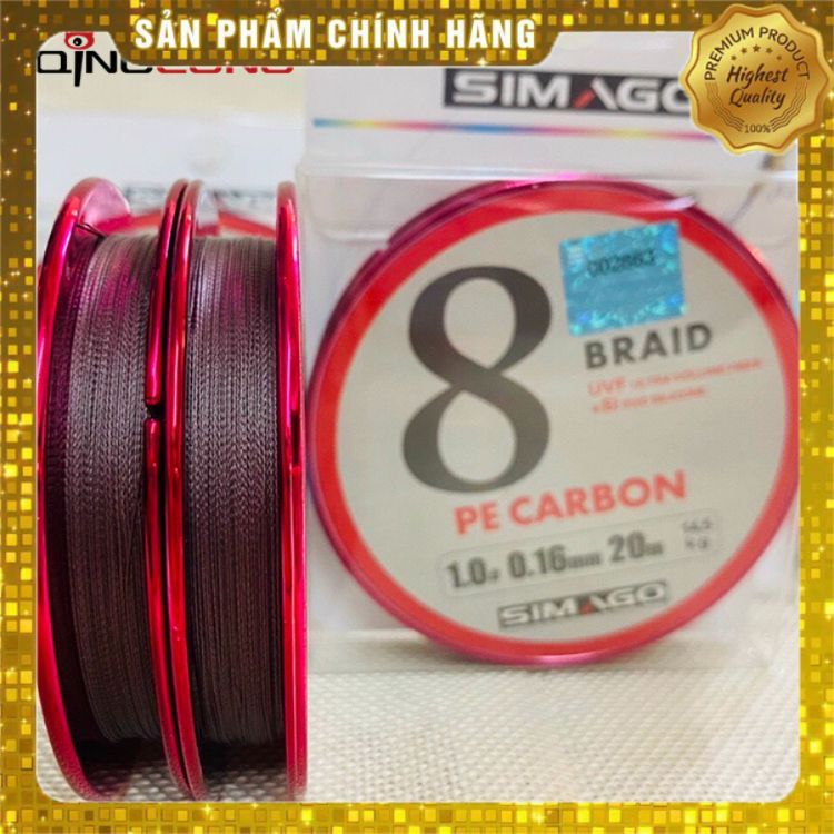 Simago pe Carbon 8 Braid