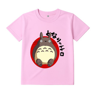 Áo Thun Trẻ Em TOTORO, Chất Poly Thái , Có Size Lớn Từ 7-95kg, Nhiều Màu Áo, Size To Nhắn Shop, ANAMKIDS