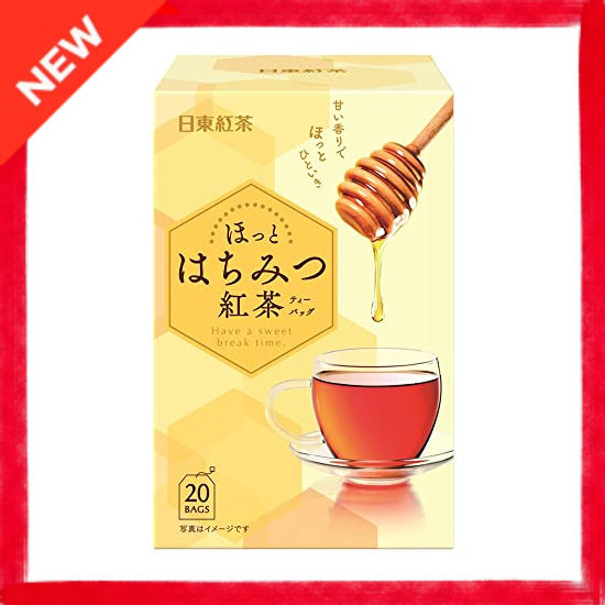 Direct from Japan Mitsui Norin Nitto Kocha Honey Black Tea 20bags x 2