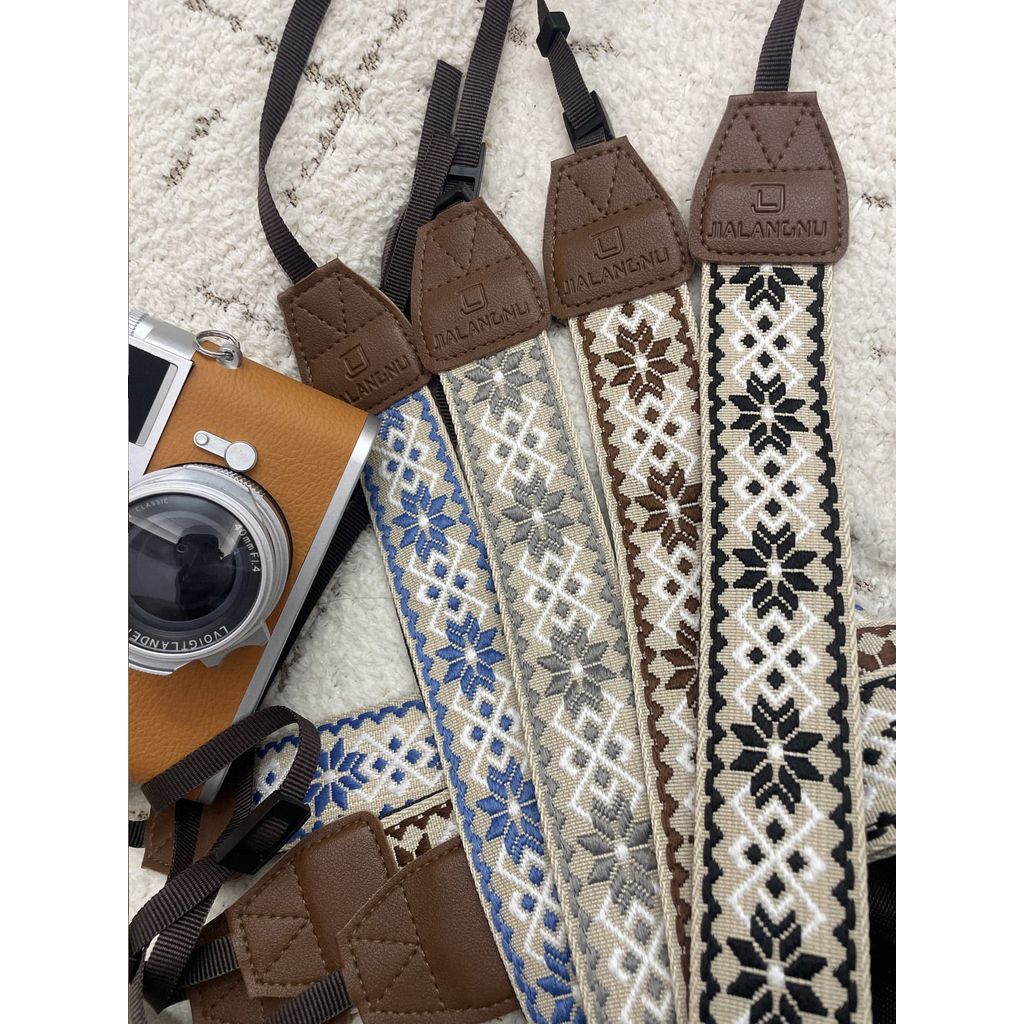 Dây đeo vai máy ảnh SLR thích hợp cho Canon 6D2 l ❈ ❈ ❈ ❈ ❈ ❈ ❈ ❈ ❈ 6D2 ❈ ❈ ❈ ❈ D800 ❈ ❈ ❈ ❈ ❈ ❈ ❈ ❈