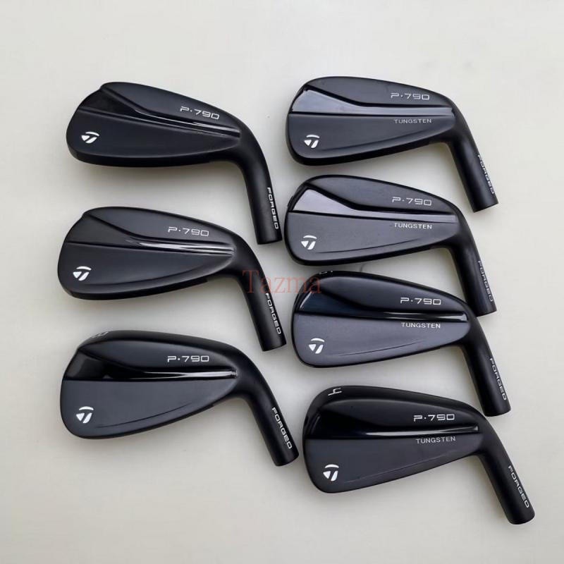 Bộ sắt golf P790 hoàn toàn mới 7 bức một bộ gậy golf trục than chì thép dành cho nam golf có vỏ bọc 