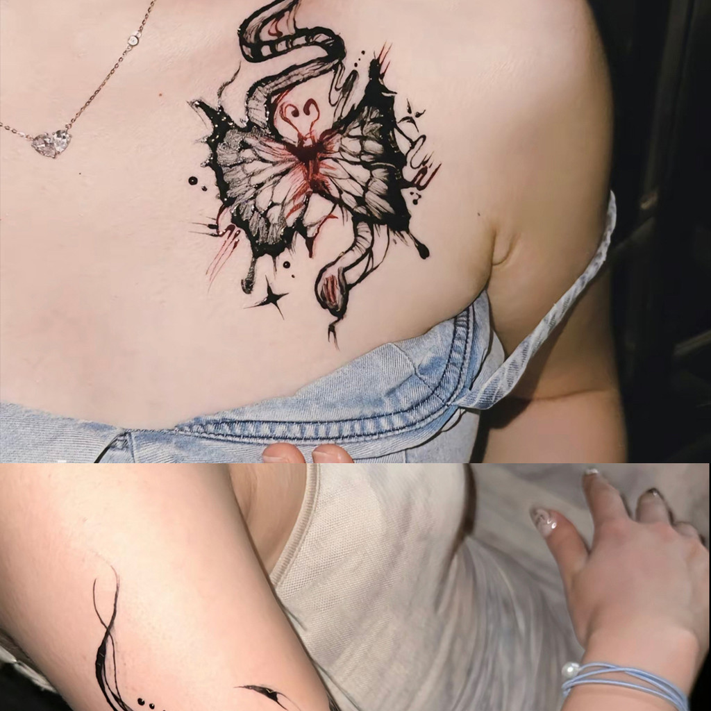 Henna Hand-Painted Cream Nhiều Màu Tùy Chọn Thực Vật Nguyên Chất prem Henna Cream Kem Xăm golecha He