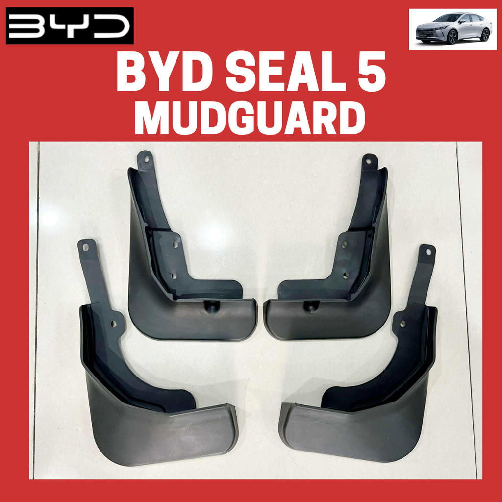 BYD SEAL 5 DMI 2025-2026 Chắn Bùn Chắn Bùn Chắn Bùn Phụ Kiện BYD