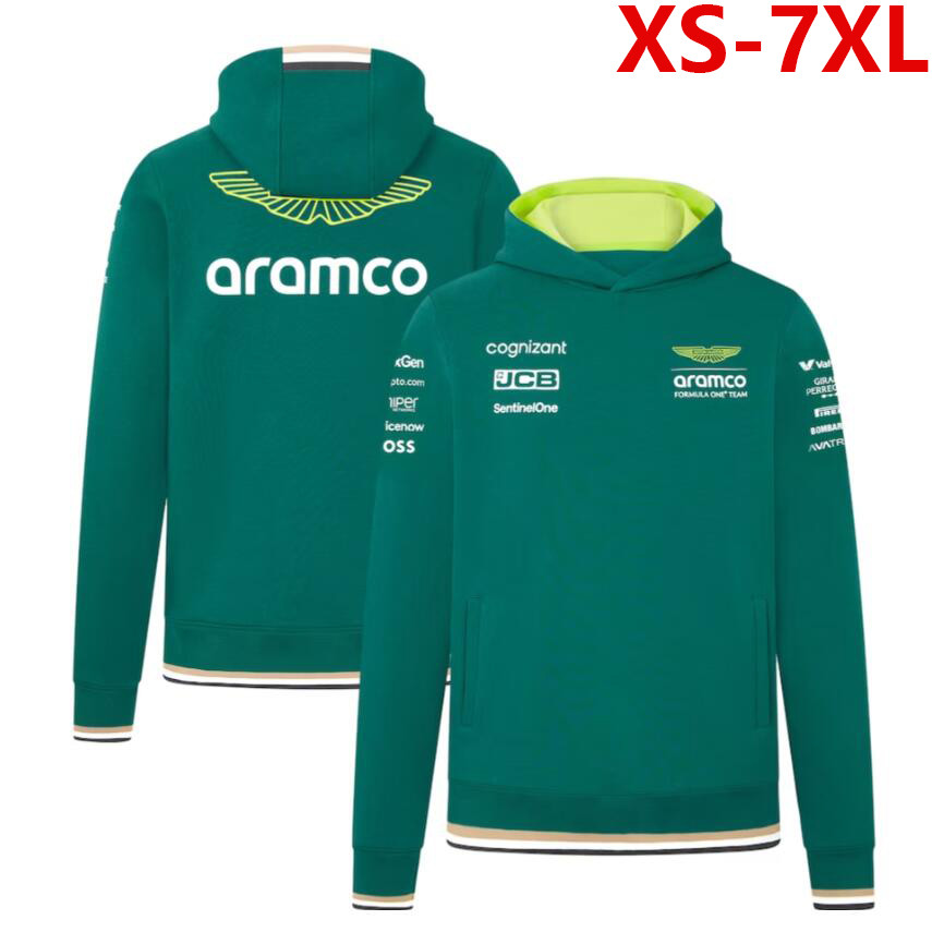 Áo Khoác và hoodie Unisex mới phong cách đua xe Aston Martin F1
