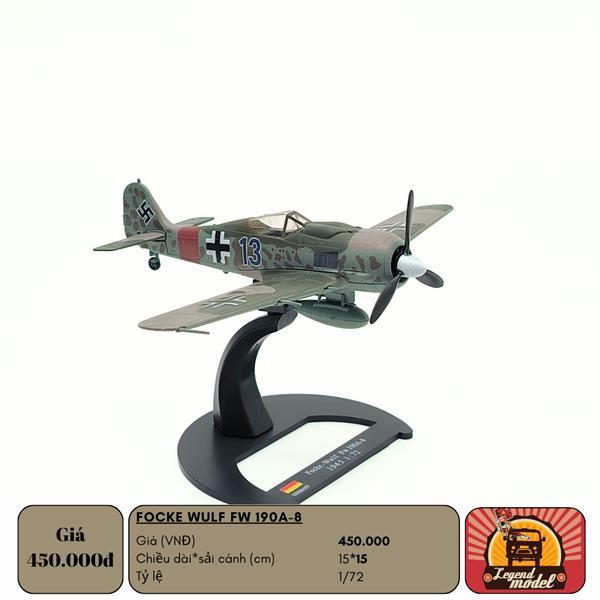 Mô hình máy bay Focker Wulf FW190 A-8