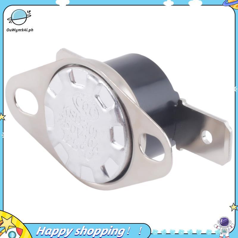 Bộ điều chỉnh nhiệt độ NC KSD301 AC 250V 10A 125 C