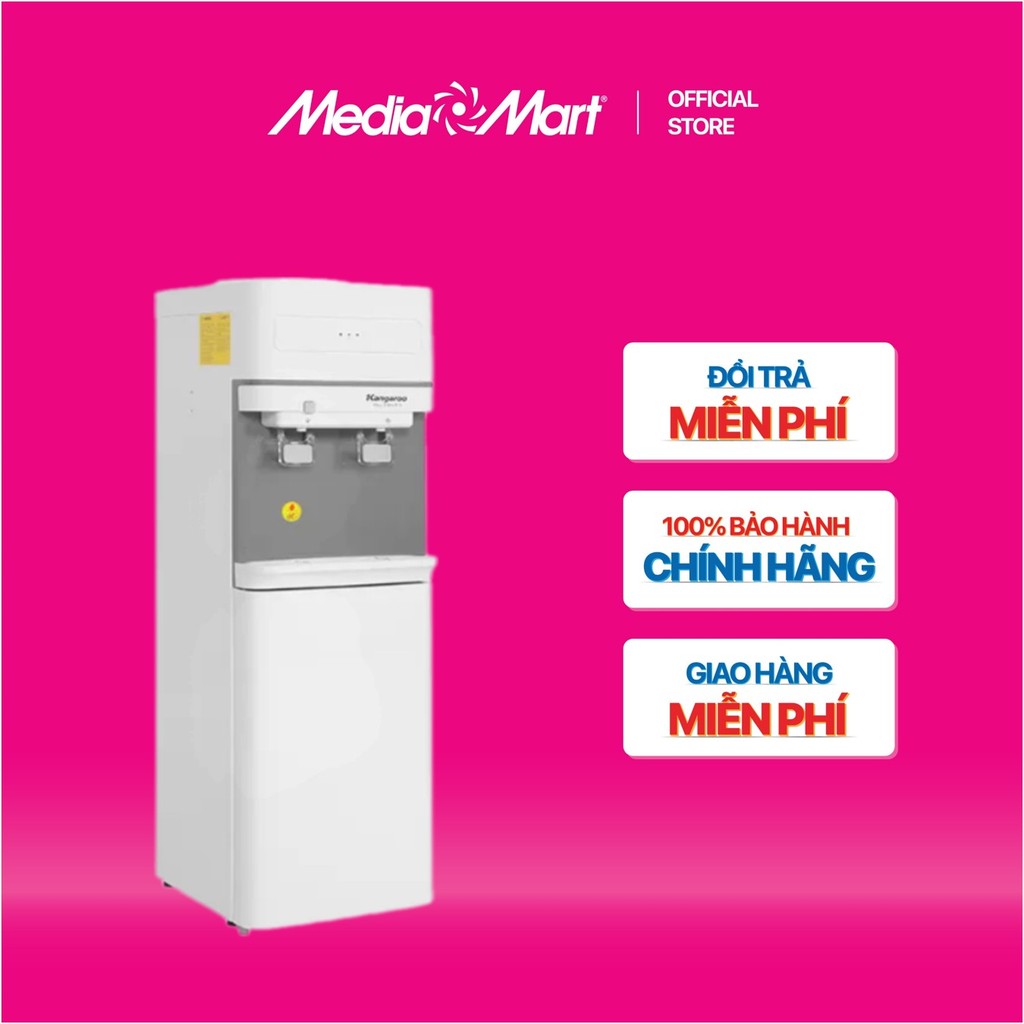 [MEDIAMART] - Cây nước nóng lạnh Kangaroo KG36A2 - FREESHIP,Bảo hànhchínhhãng