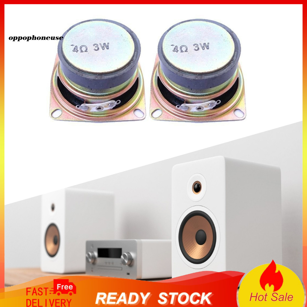 Loa nhỏ xin 3 inch 4ohm 3w chất lượng cao