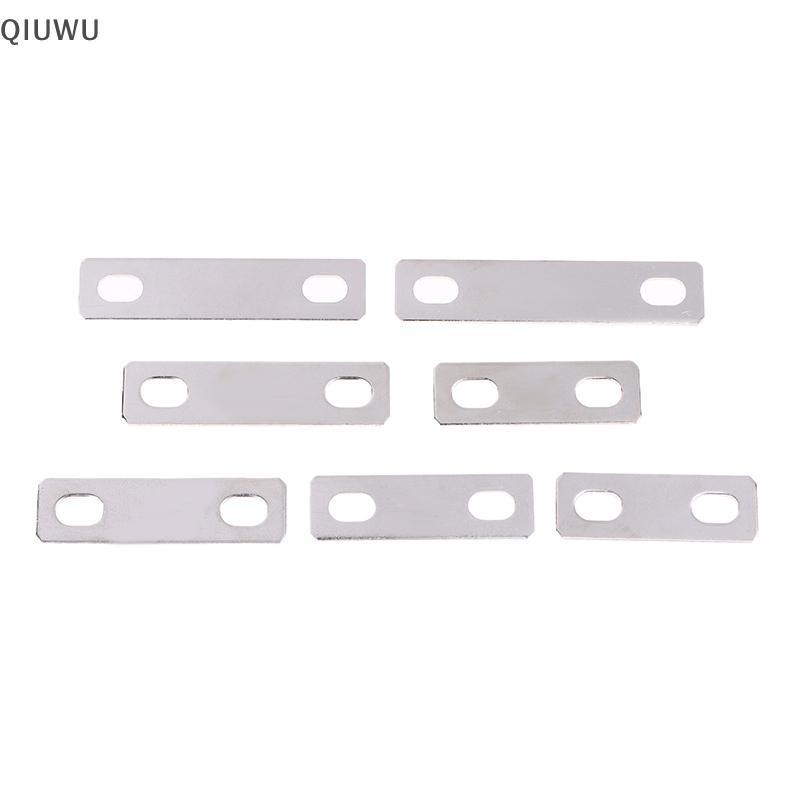 QIUWU 1Pc Lifepo4 Pin Đồng Niken Thanh Busbar cho 3.2V 260Ah 280Ah 300Ah 310Ah 320Ah Đầu nối pin Lit