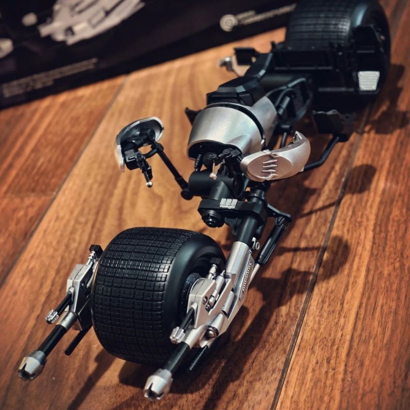 Genesis Model King 1: 12 The Dark Knight Trilogy Hội Model Series Bat Xe Máy Đồ Chơi Hình