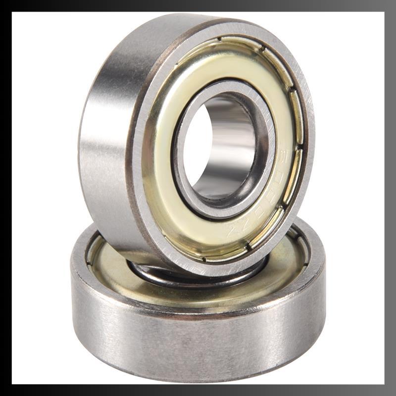 2 Chiếc 6000Z / 6000ZZ Vòng bi rãnh sâu kín được bảo vệ kép 26mm x 10mm x 8mm superstore1