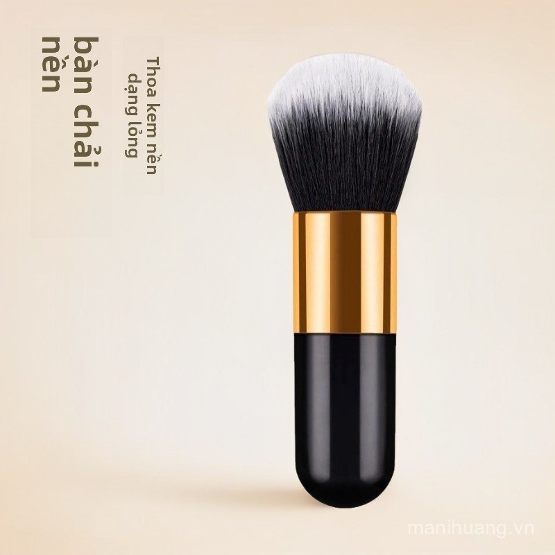 Chubby Dun Foundation Brush Blush Brush Highlight Brush Loose Powder Brush Cross-Border Hot Sale Bea