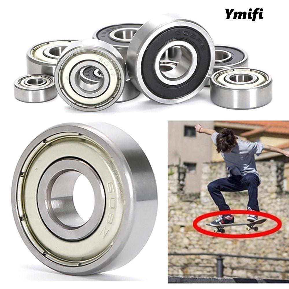 YMIFI 1 Bộ phận máy in, 608ZZ 608RS 609ZZ 609RS 6000ZZ 6000RS 6001ZZ 6001RS Vòng bi, Vòng bi trượt đ