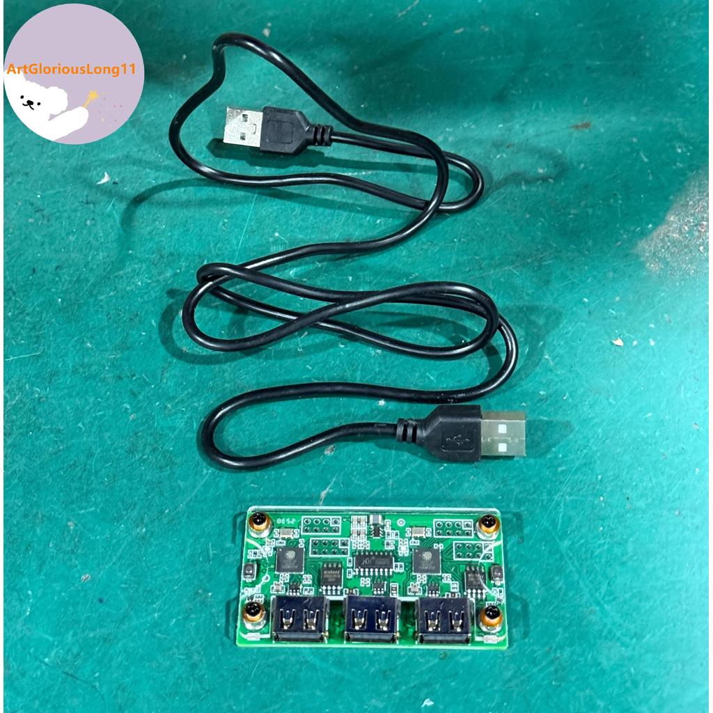 ArtGloriousLong MAKCU Hộp Chìa Khóa & Chuột Arduino Bảng Phát Triển ESP32-S3 Có Vỏ Và Cáp Không Chín