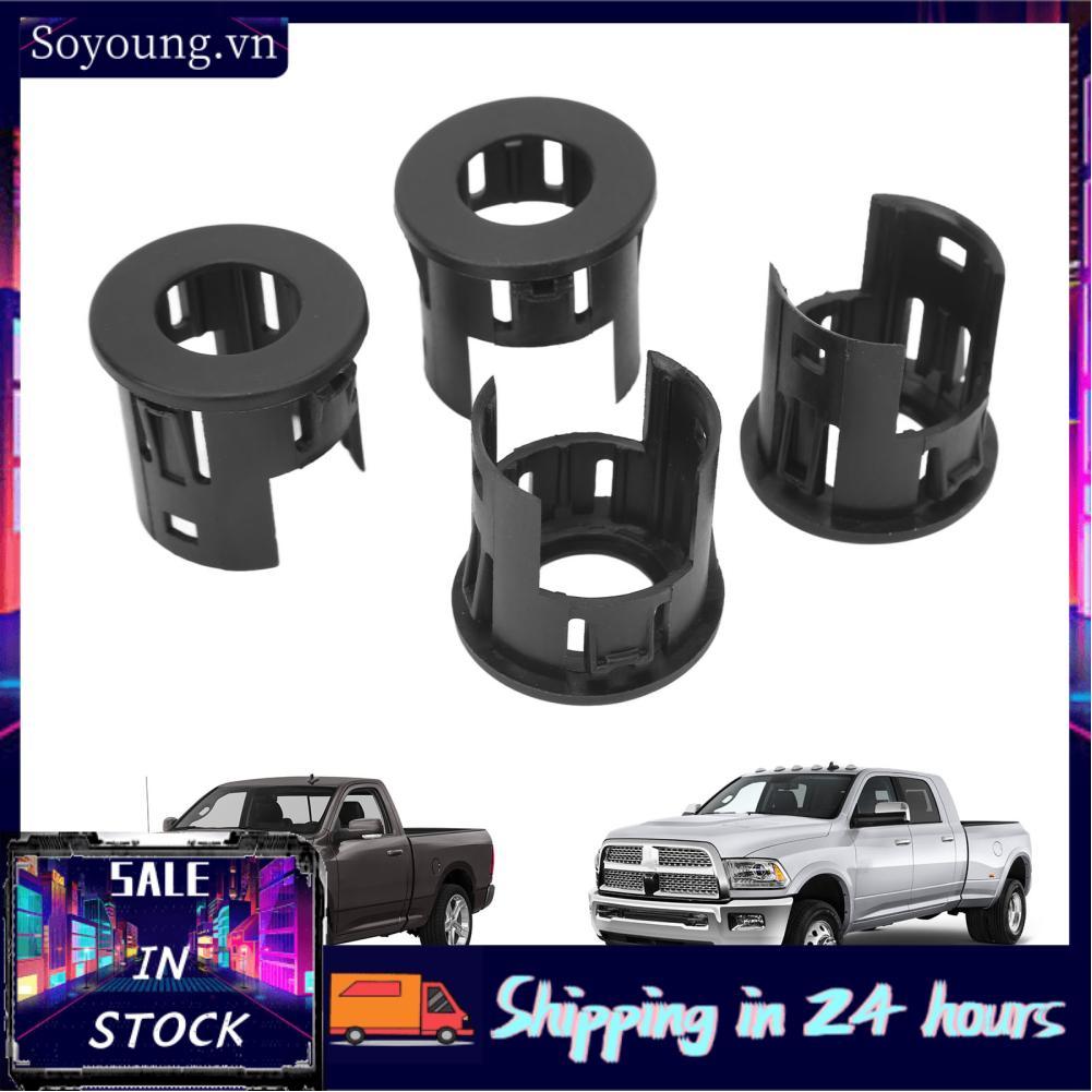Soyoung Soyoung 4 Đỗ Xe Hỗ Trợ Cảm Biến Bezels Ốp Viền 5LS52TZZAA Phụ Kiện Ô Tô Cho Ram 1500 Classic