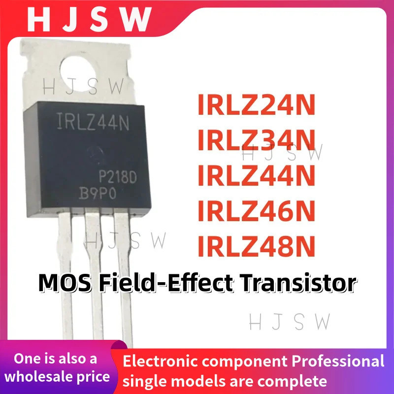 5 Chiếc IRLZ24N IRLZ34N IRLZ44N IRLZ46N IRLZ48N IRLZ24 IRLZ34 IRLZ44 IRLZ46 IRLZ48 IRLZ44NPBF PBF TO