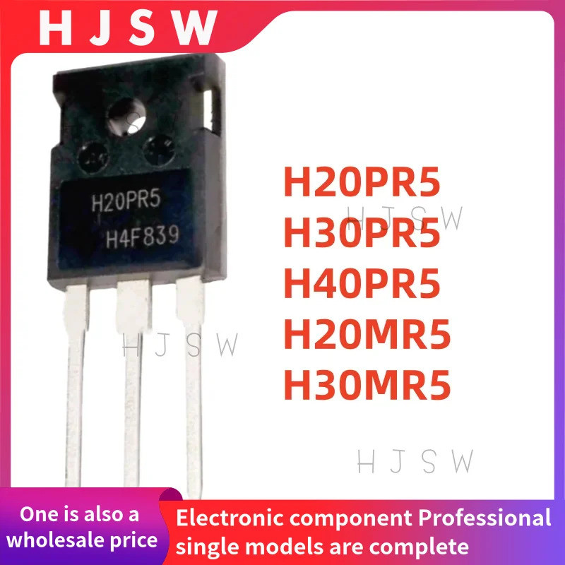 5 CÁI H20PR5 H30PR5 H40PR5 H30MR5 H20MR5 TO-247 Mô-đun IGBT cho cảm ứng công suất cao
