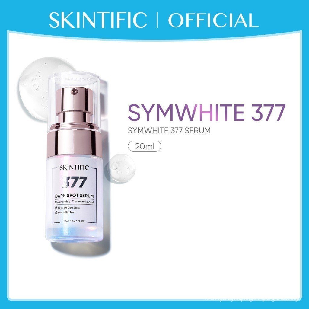 SymWhite SymWhite Sym377 Huyết thanh Blemish-Blemish 20ml, Làm sáng tông màu da và giảm màu đỏ.