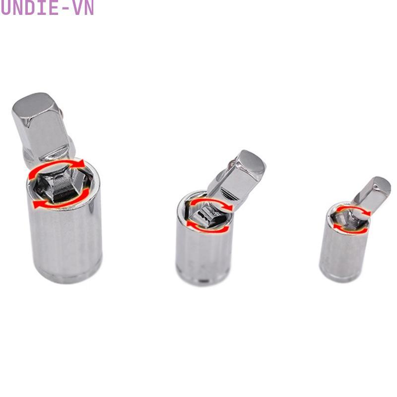 UNDIE❤️Ratchet Angle Extension 1/4" 3/8" 1/2" Universal Chrome-Vanadium Steel