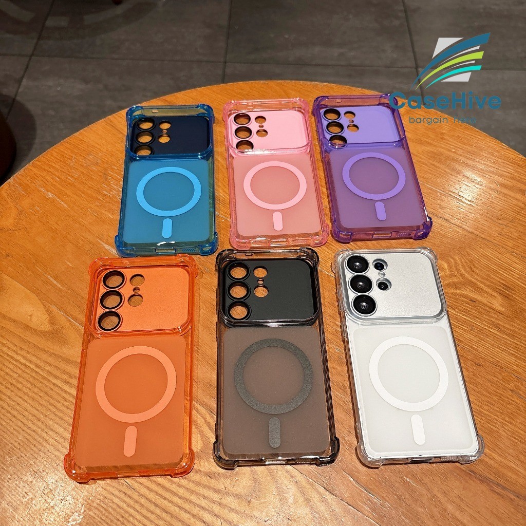【 Ống kính có thể tháo rời / Vòng lụa bốn bánh / Vỏ bảo vệ chống sốc túi khí 】 cho Samsung Galaxy S2