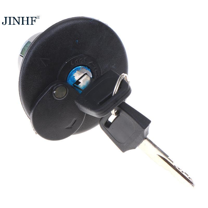 JINHF Xe Máy Gas Nắp Lo Cho JOG-3YK JOG50 JOG90 XH90 QJ50QT-5 Vỏ Xăng An Toàn Chống Rò Rỉ Để Bảo Trì