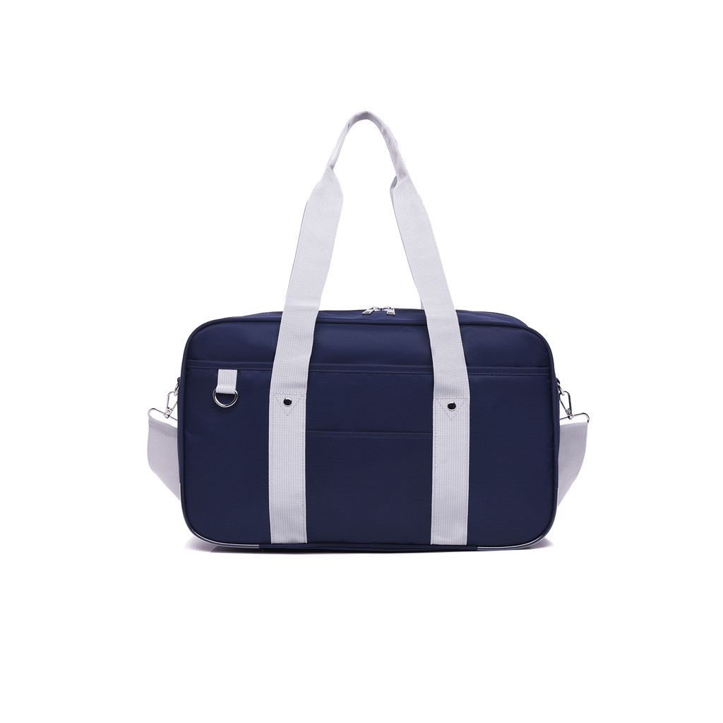 Woodong Shop Preppy Commuter Hai Chiều Thường Ngày Phù Hợp Với Túi Đồng Phục JK Nữ [Túi Đồng Phục Vả