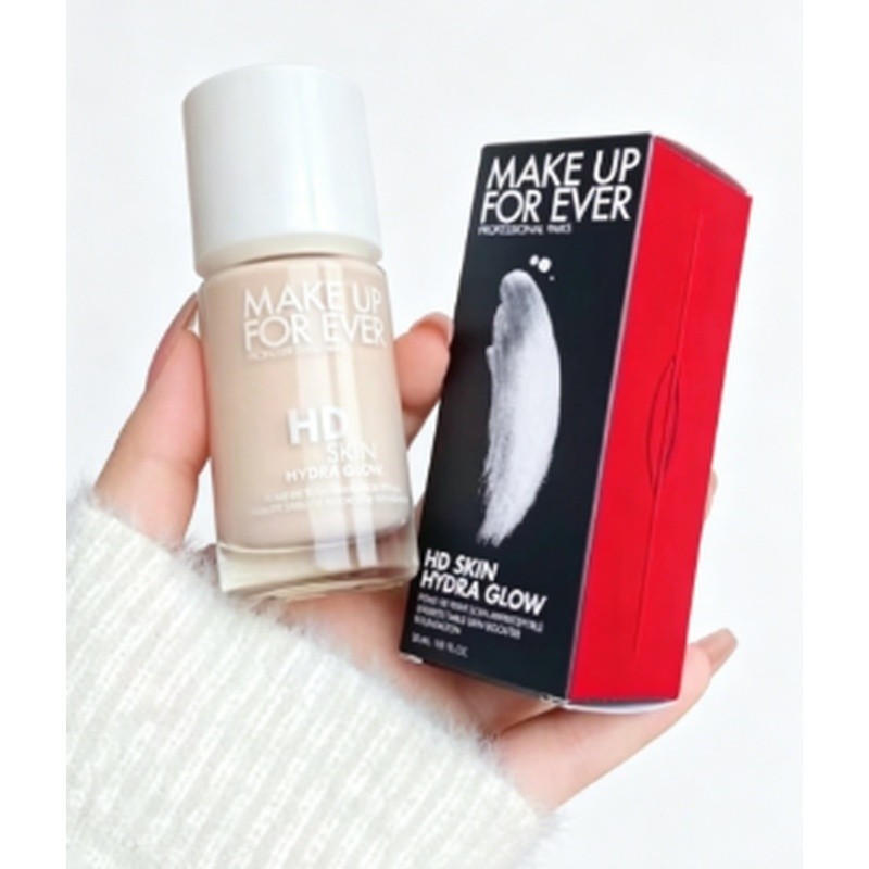 Kem nền dạng lỏng dưỡng da dưỡng oxy 30ml Ba màu có sẵn 1N02 Màu tự nhiên 1N00 Trắng ngà 1R00 Ánh sá