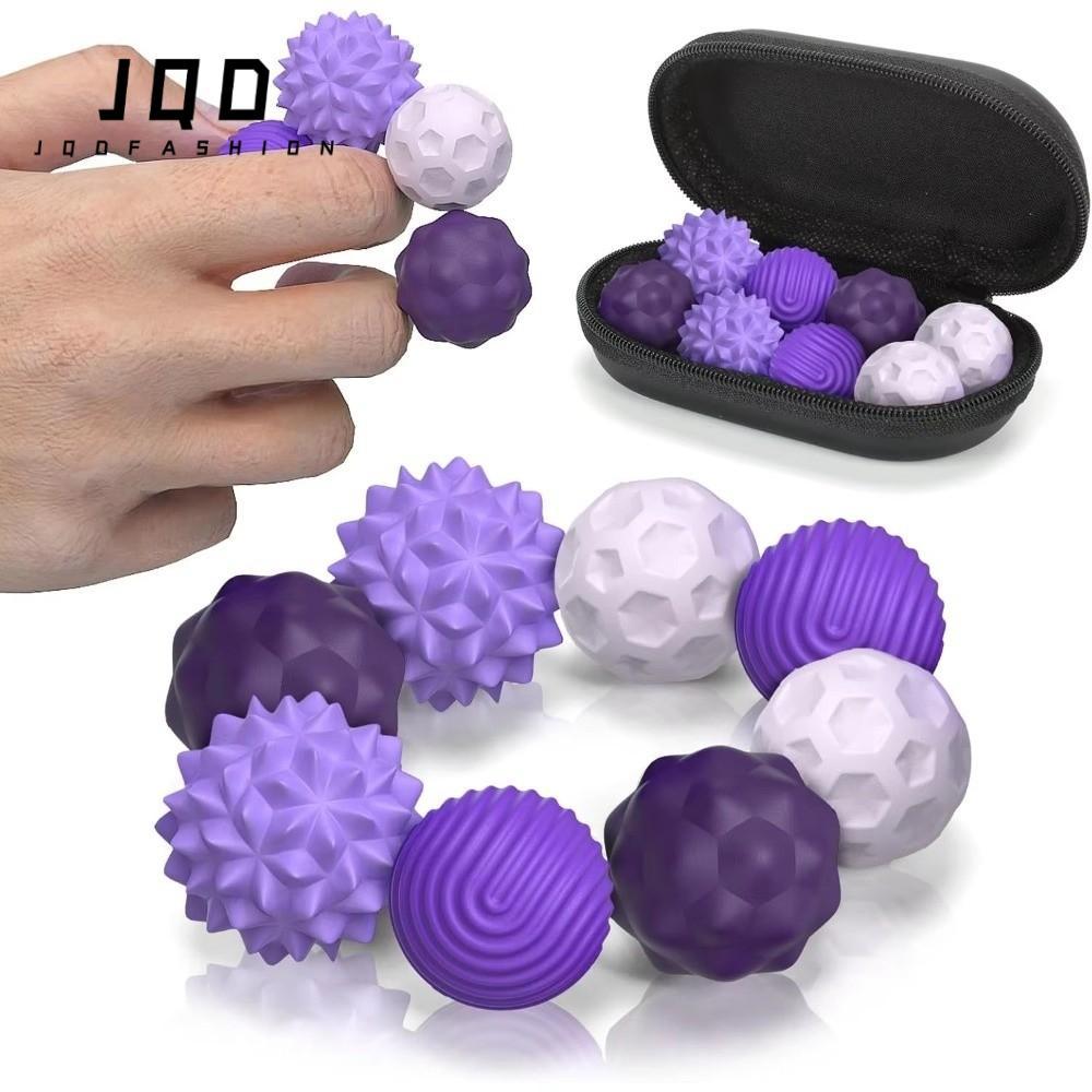 JQD Fidget Toy, Quả bóng cảm giác từ tính Thiết kế làm dịu bóng từ tính bằng silicon, Giảm lo âu Chố