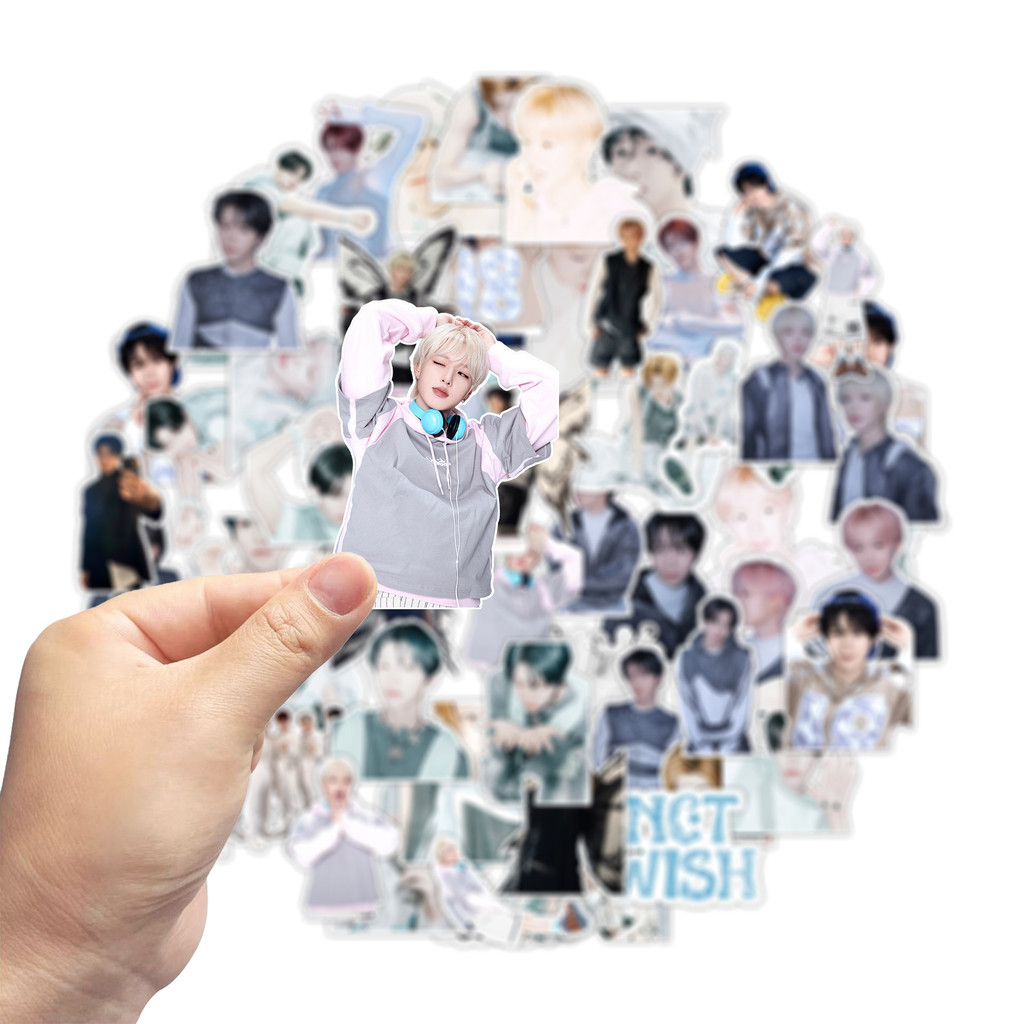 8-108 Chiếc NCT WISH Ode to Love Sticker NCT DREAM WayV Trở Lại Tương Lai MARK Renjun Jeno HAECHAN J