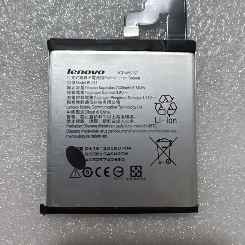 Thích hợp cho pin điện thoại di động S90-t S90-ue X2-to X2-cu A6800 BL231